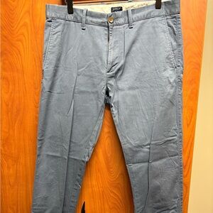 J. Crew Men's Blue Chinos Slim